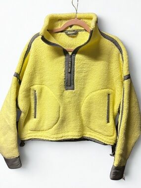 Free People Movement Mountain High Half-Zip Fleece • Size XS • NWT
